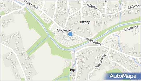 Paczkomat InPost GLW02N, Plac 3 Maja 1, Gilowice 34-322