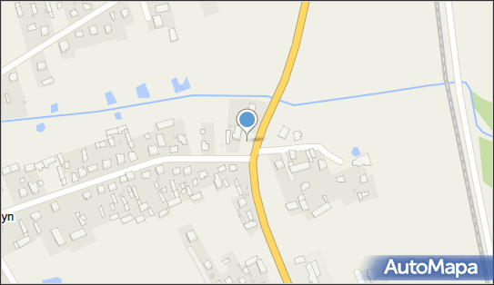 Paczkomat InPost GLY01M, Gołaszyn 76C, Gołaszyn 21-400