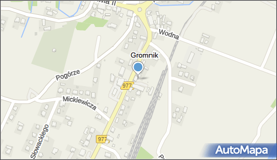 Paczkomat InPost GMN01N, Krynicka 21, Gromnik 33-180