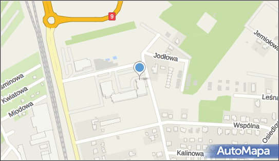 Paczkomat InPost GMP01H, Rudna Mała 600, Głogów Małopolski 36-060