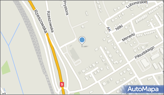 Paczkomat InPost GMP03M, Rzeszowska 59, Głogów Małopolski 36-060