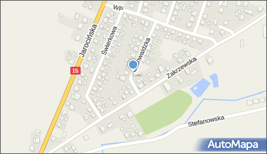 Paczkomat InPost GNA02M, Grunwaldzka 6, Golina 63-200