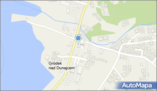 Paczkomat InPost GND01M, Gródek nad Dunajcem 54 33-318