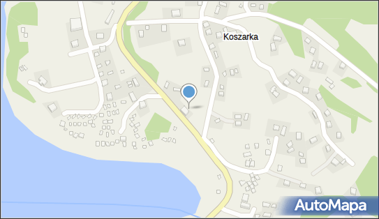 Paczkomat InPost GND02M, Gródek nad Dunajcem 244 33-318