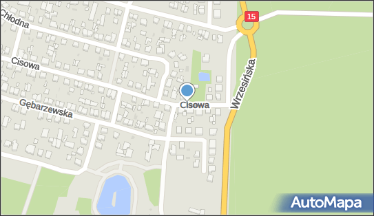 Paczkomat InPost GNI02APP, Cisowa 7, Gniezno 62-200