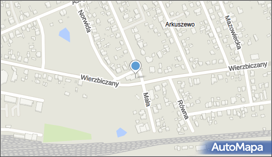 Paczkomat InPost GNI02M, Wschodnia 1, Gniezno 62-200