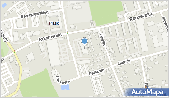 Paczkomat InPost GNI06M, Roosevelta 56, Gniezno 62-200