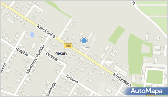 Paczkomat InPost GNI07N, Kłeckoska 32, Gniezno 62-200