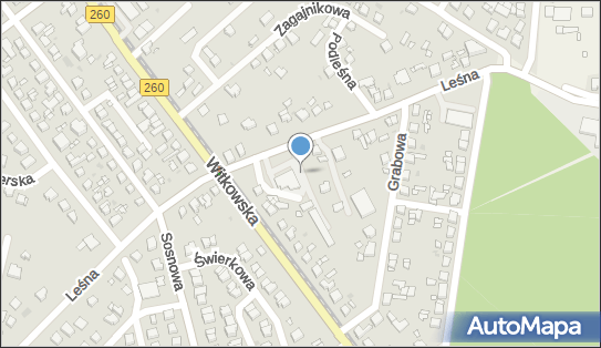 Paczkomat InPost GNI14M, Leśna 15, Gniezno 62-200