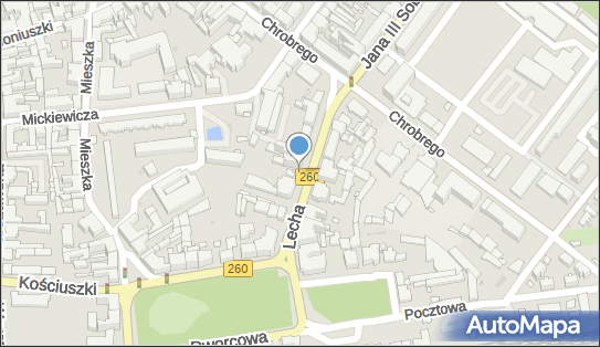 Paczkomat InPost GNI17M, Lecha 11, Gniezno 62-200