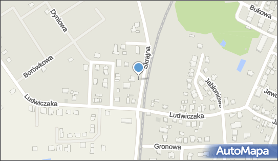 Paczkomat InPost GNI24M, Skrajna 10, Gniezno 62-200