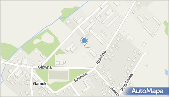 Paczkomat InPost GNK02M, Rolnicza 1, Garnek 42-270