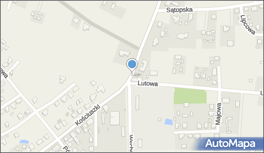 Paczkomat InPost GNN01M, Lutowa 1, Glinno 64-300