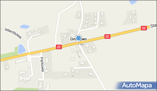 Paczkomat InPost GNS01F, Bursztynowa 13, Gniszewo 83-110