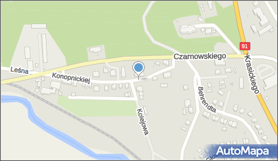 Paczkomat InPost GNW02BAPP, Marii Konopnickiej 7, Gniew 83-140