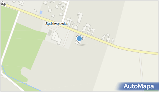 Paczkomat InPost GOA06M, Wrocławska 82, Góra 56-200