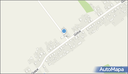 Paczkomat InPost GOCQ01BAPP, Golce 20, Golce 42-134