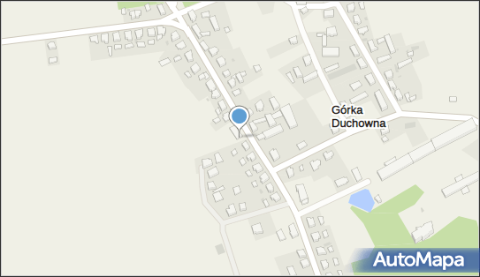 Paczkomat InPost GODU01M, Górka Duchowna 61, Górka Duchowna 64-111