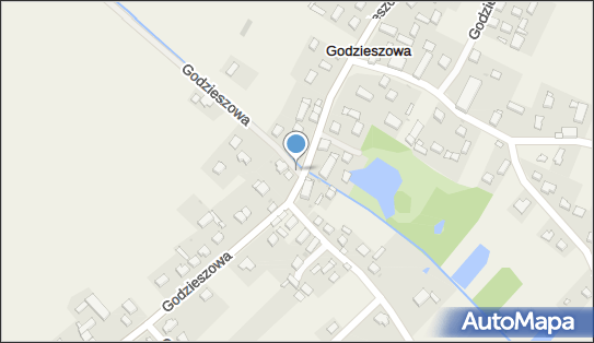 Paczkomat InPost GODZ01M, Godzieszowa 10, Godzieszowa 55-095