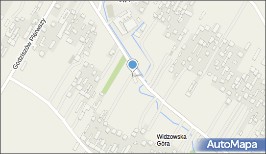 Paczkomat InPost GOI01BAPP, Godziszów Pierwszy 191, Godziszów 23-302