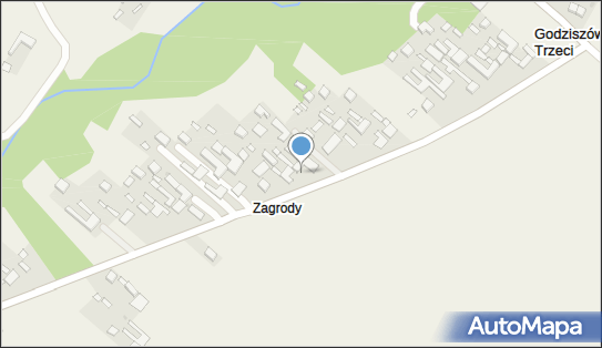 Paczkomat InPost GOI01M, Godziszów Trzeci 31, Godziszów 23-302