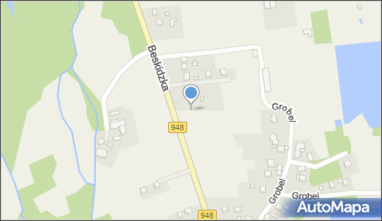 Paczkomat InPost GOJ02M, Beskidzka 42, Grojec 32-615