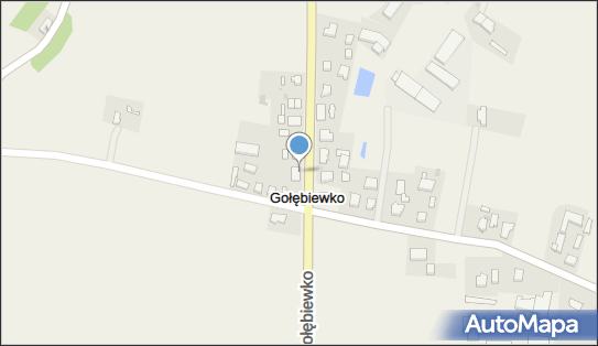 Paczkomat InPost GOLB01HP, Gołębiewko 4a, Gołębiewko 83-209