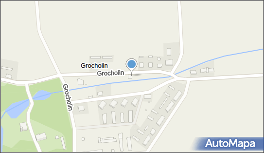 Paczkomat InPost GOLQ01BAPP, Grocholin 30A, Grocholin 89-240