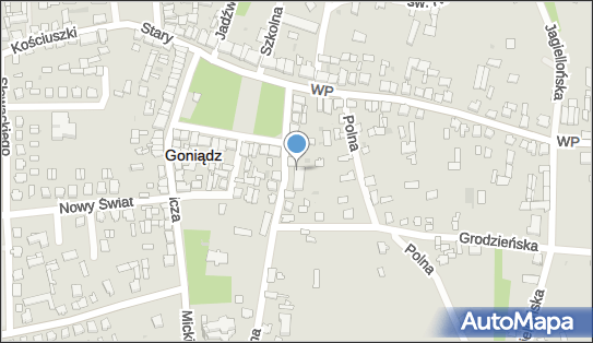 Paczkomat InPost GON01N, Szpitalna 5, Goniądz 19-110