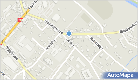 Paczkomat InPost GOR01M, Szpitalna 1, Gorlice 38-300