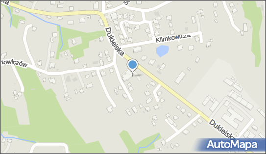 Paczkomat InPost GOR04M, Dukielska 32, Gorlice 38-300
