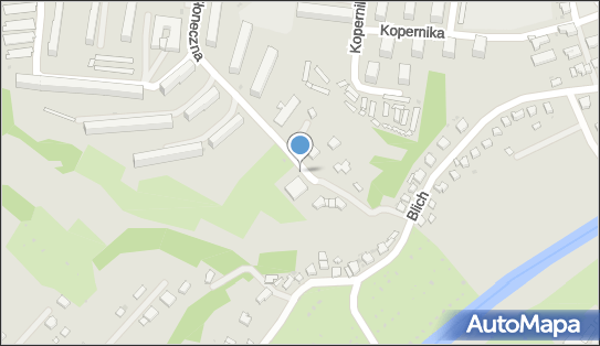 Paczkomat InPost GOR04N, Słoneczna 16, Gorlice 38-300