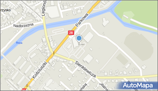 Paczkomat InPost GOR06M, Sportowa 5, Gorlice 38-300