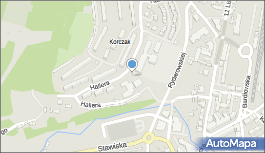 Paczkomat InPost GOR12M, Hallera 81, Gorlice 38-300