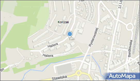 Paczkomat InPost GOR12M, Hallera 81, Gorlice 38-300