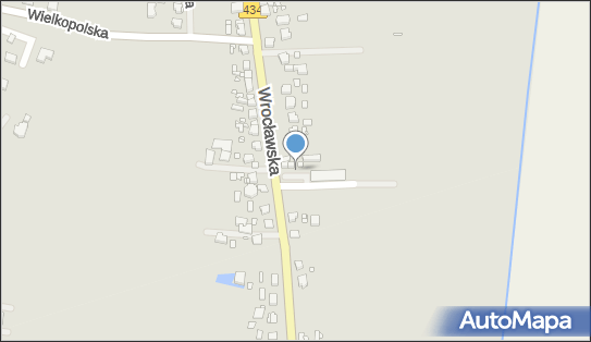 Paczkomat InPost GOS94M, Wrocławska 76, Gostyń 63-800