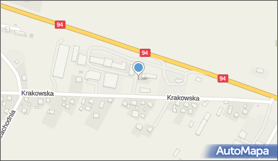 Paczkomat InPost GOTK01M, Gotkowice 84C, Gotkowice 32-048