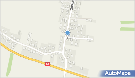 Paczkomat InPost GOTK02M, Gotkowice 34, Gotkowice 32-048