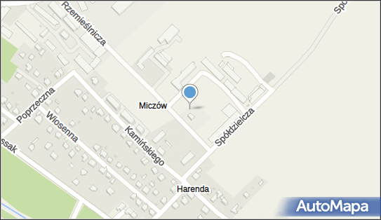 Paczkomat InPost GOW02M, Rzemieślnicza 2, Górki Wielkie 43-436