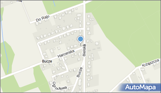 Paczkomat InPost GOW03M, Bielska 51, Górki Wielkie 43-436