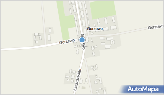Paczkomat InPost GOWQ01BAPP, Gorzewo 24D, Gorzewo 64-630
