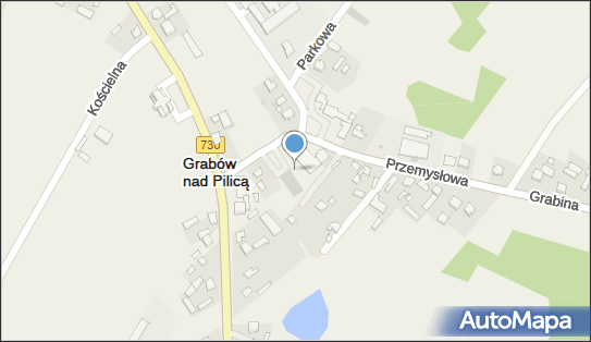 Paczkomat InPost GPI01N, Przemysłowa 1A, Grabów nad Pilicą 26-902