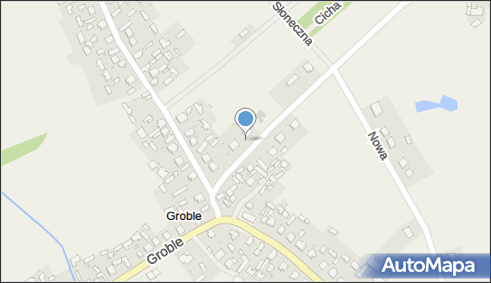 Paczkomat InPost GQB01M, Groble 60b, Groble 37-430