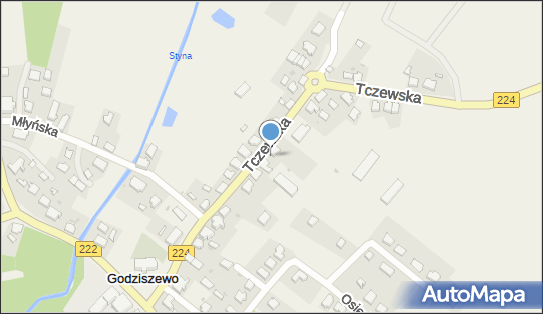 Paczkomat InPost GQDZ01BAPP, Tczewska 24, Godziszewo 83-250