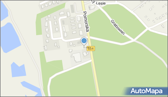 Paczkomat InPost GQI01M, Grabowiec 24A, Grabowiec 87-162