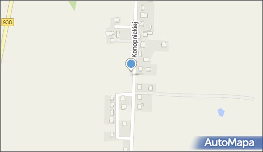 Paczkomat InPost GQLS01BAPP, Konopnickiej 1P, Golasowice 43-252