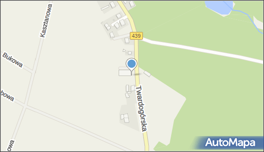 Paczkomat InPost GQS01M, Twardogórska 54C, Goszcz 56-416