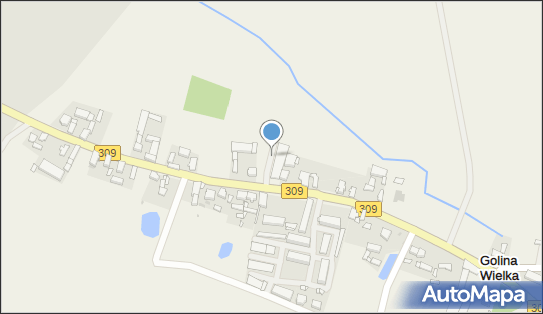 Paczkomat InPost GQW01M, Golina Wielka 4B, Golina Wielka 63-940