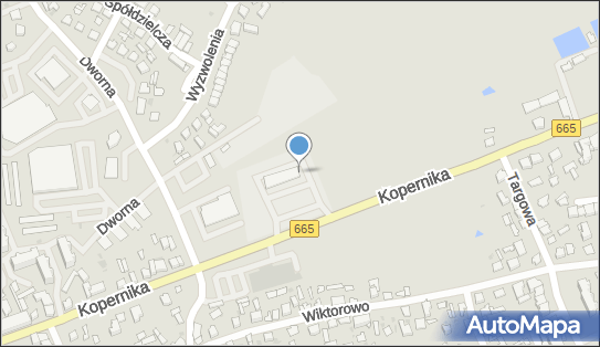 Paczkomat InPost GRA01M, Kopernika 26, Grajewo 19-200