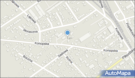 Paczkomat InPost GRA02M, Konopska 19a, Grajewo 19-200